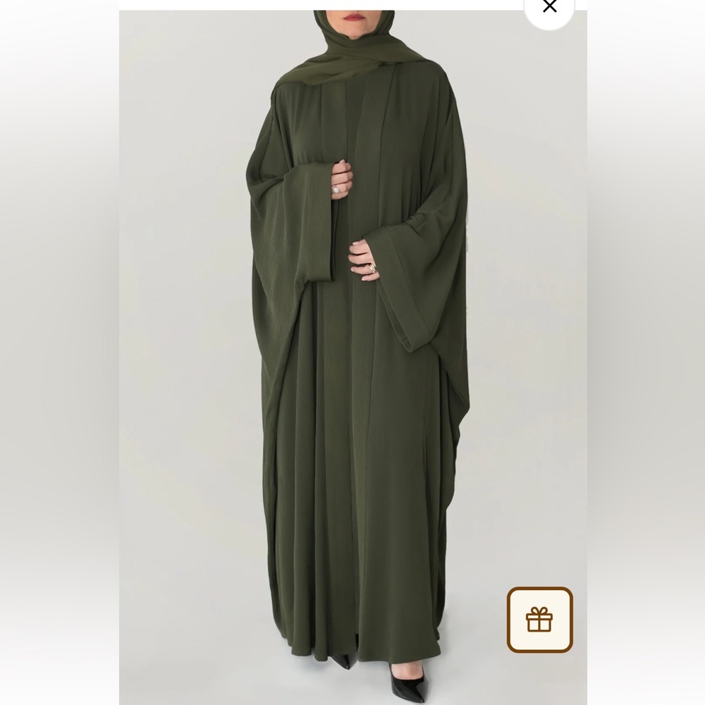 Thowby Palestine Abaya Set
